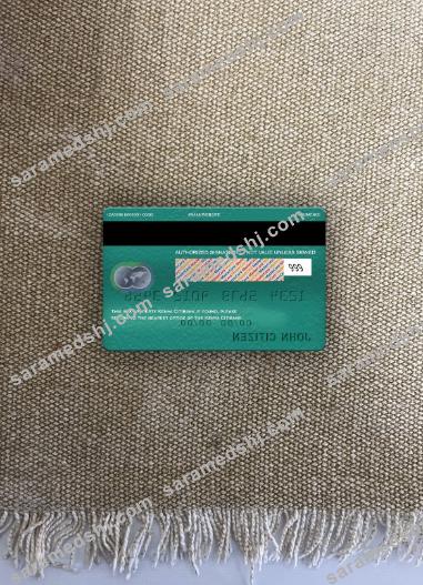 Kenya Citibank mastercard photolook back
